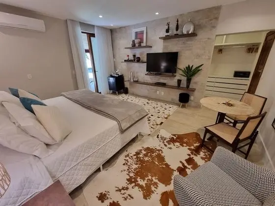 Luxury Süit, Balkon/Veranda, Bahçe Manzaralı