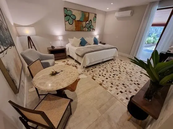 Luxury Süit, Balkon/Veranda, Bahçe Manzaralı