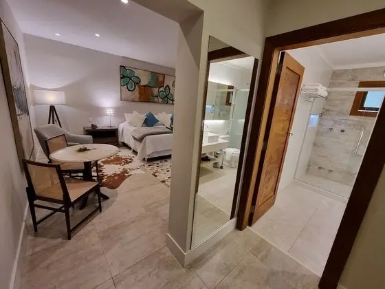 Luxury Süit, Balkon/Veranda, Bahçe Manzaralı