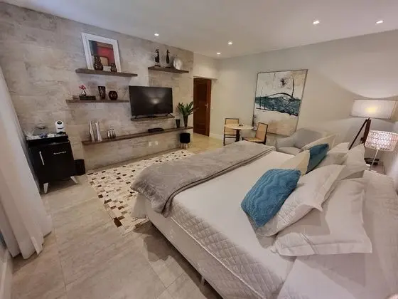 Luxury Süit, Balkon/Veranda, Bahçe Manzaralı