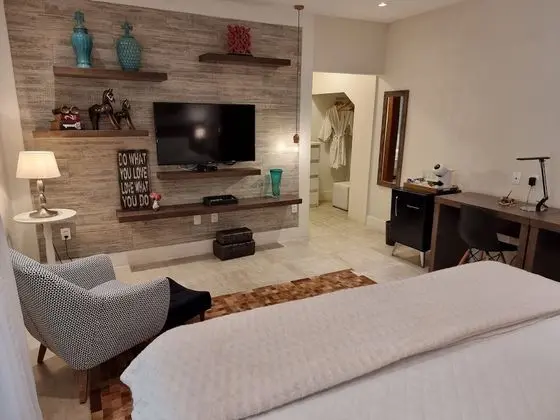 Luxury Süit, Balkon/Veranda, Bahçe Manzaralı