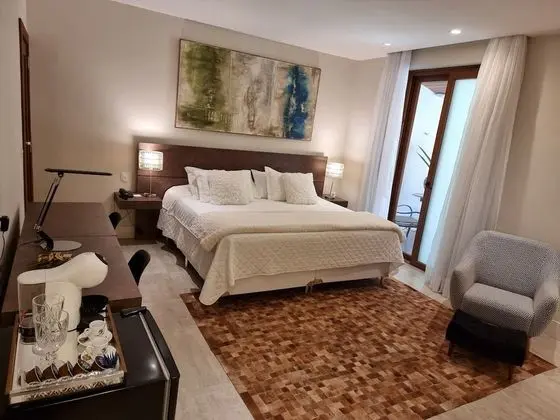 Luxury Süit, Balkon/Veranda, Bahçe Manzaralı