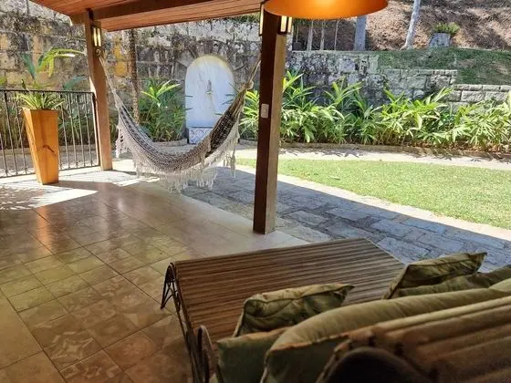 Luxury Süit, Balkon/Veranda, Bahçe Manzaralı