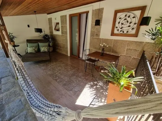 Luxury Süit, Balkon/Veranda, Bahçe Manzaralı