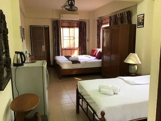 Standard Oda, 1 Yatak Odası, Şehir Manzaralı, Avlu