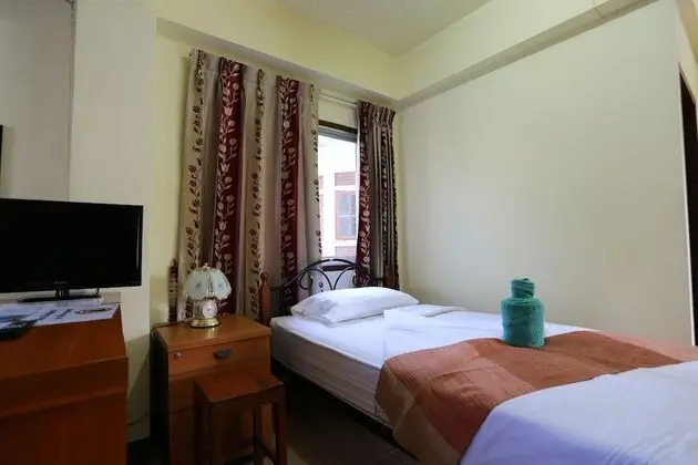 Standard Oda, 1 Yatak Odası, Şehir Manzaralı, Avlu