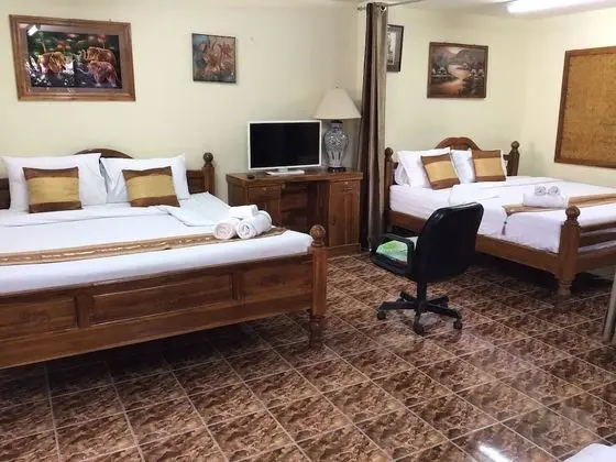 Standard Oda, 1 Yatak Odası, Şehir Manzaralı, Avlu