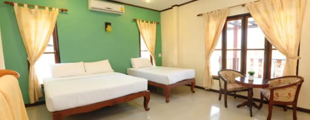 Deluxe Triple Room with Balcony
