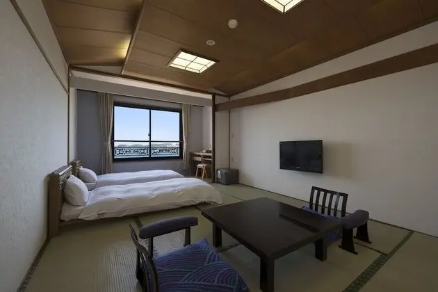 Traditional İki Ayrı Yataklı Oda (Japanese Style)