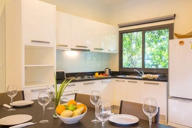 Deluxe Villa, 3 Yatak Odası, Kişiye Özel Havuzlu, Havuz Manzaralı