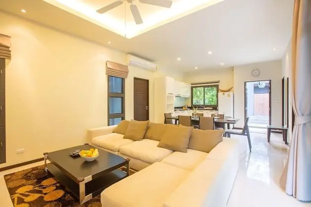 Deluxe Villa, 3 Yatak Odası, Kişiye Özel Havuzlu, Havuz Manzaralı