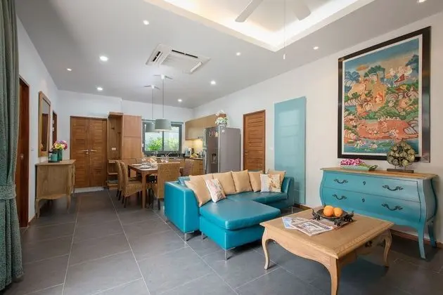 Deluxe Villa, 3 Yatak Odası, Kişiye Özel Havuzlu, Havuz Manzaralı
