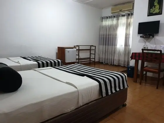 Standard Tek Büyük veya İki Ayrı Yataklı Oda, Birden Çok Yatak, Sigara İçilmez