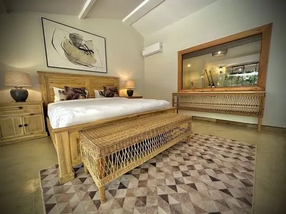 Luxury Oda, 1 En Büyük (King) Boy Yatak, Resort Manzaralı