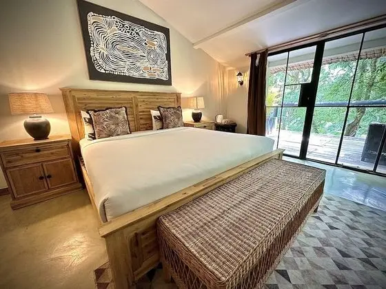Luxury Oda, 1 En Büyük (King) Boy Yatak, Resort Manzaralı