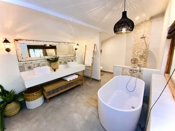 Luxury Oda, 1 En Büyük (King) Boy Yatak, Resort Manzaralı