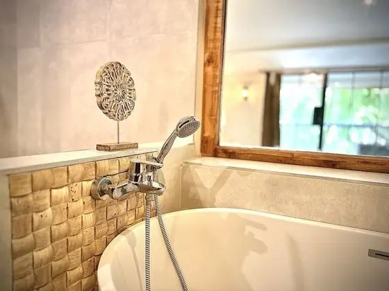 Luxury Oda, 1 En Büyük (King) Boy Yatak, Resort Manzaralı