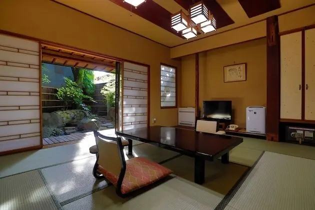 Traditional Oda, Sigara İçilmez, Veranda (JP Style, Private Open-air Bath, Main)