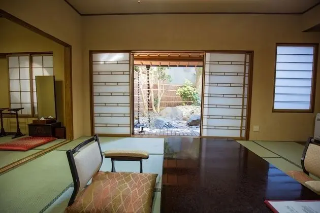 Traditional Oda, Sigara İçilmez, Veranda (JP Style, Private Open-air Bath, Main)
