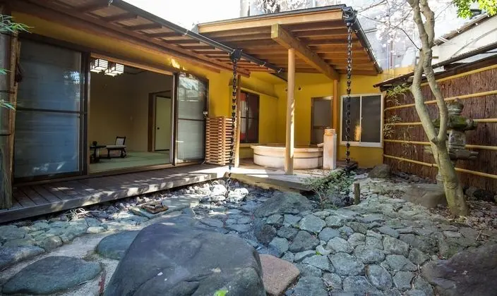 Traditional Oda, Sigara İçilmez, Veranda (JP Style, Private Open-air Bath, Main)
