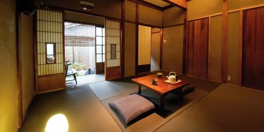 Traditional Oda, Ek Bina (Japanese Style)