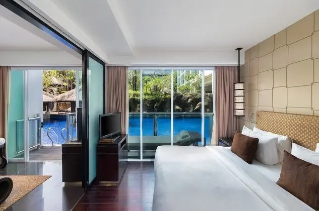 Deluxe Stüdyo Süit, Havuz Kullanımı (Deluxe Pool Access Suite)