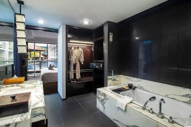 Deluxe Stüdyo Süit, Havuz Kullanımı (Deluxe Pool Access Suite)