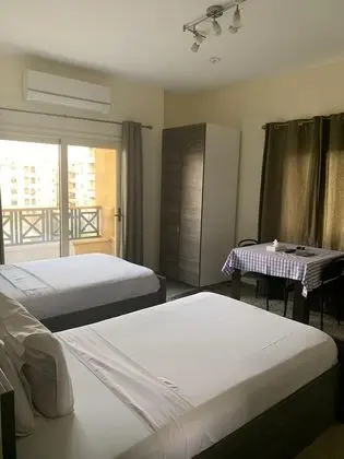 Deluxe Tek Büyük Yataklı Oda, Birden Çok Yatak, Şehir Manzaralı