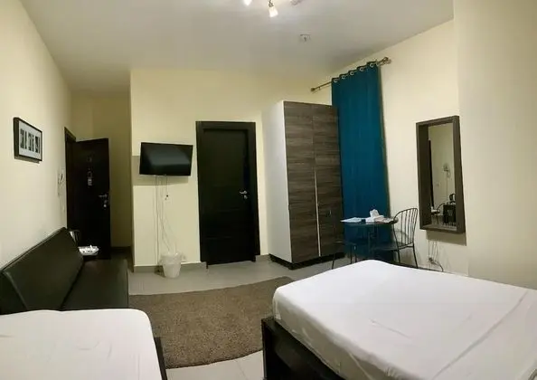 Deluxe Tek Büyük Yataklı Oda, Birden Çok Yatak, Şehir Manzaralı