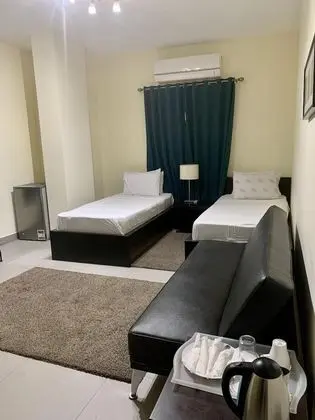 Deluxe Tek Büyük Yataklı Oda, Birden Çok Yatak, Şehir Manzaralı