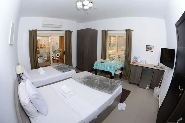 Deluxe Tek Büyük Yataklı Oda, Birden Çok Yatak, Şehir Manzaralı