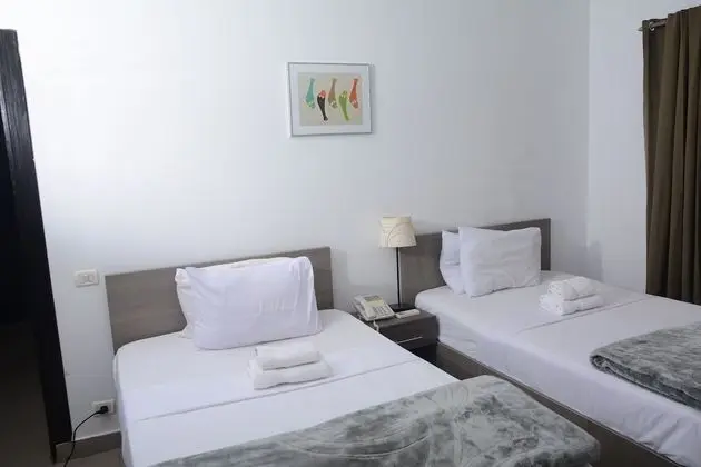Deluxe Tek Büyük Yataklı Oda, Birden Çok Yatak, Şehir Manzaralı
