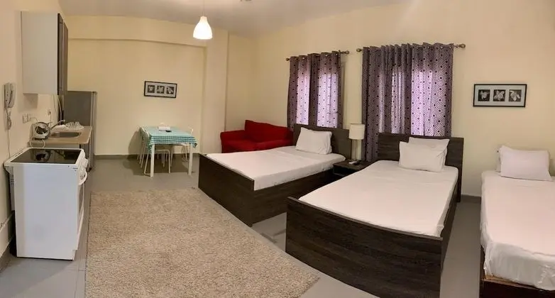 Deluxe Üç Kişilik Oda, Şehir Manzaralı
