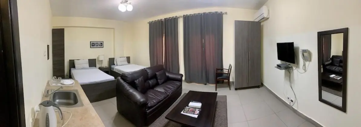 Deluxe Üç Kişilik Oda, Şehir Manzaralı