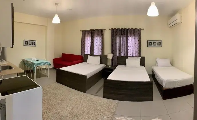 Deluxe Üç Kişilik Oda, Şehir Manzaralı