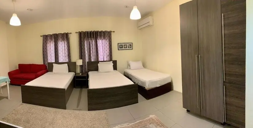 Deluxe Üç Kişilik Oda, Şehir Manzaralı