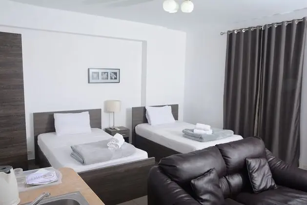 Deluxe Üç Kişilik Oda, Şehir Manzaralı