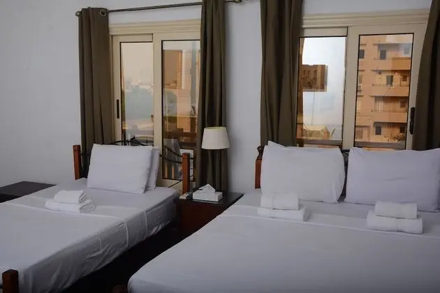 Deluxe Üç Kişilik Oda, Şehir Manzaralı