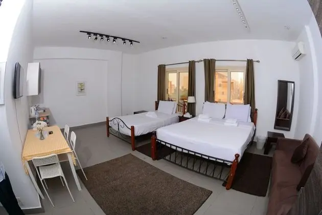 Deluxe Üç Kişilik Oda, Şehir Manzaralı
