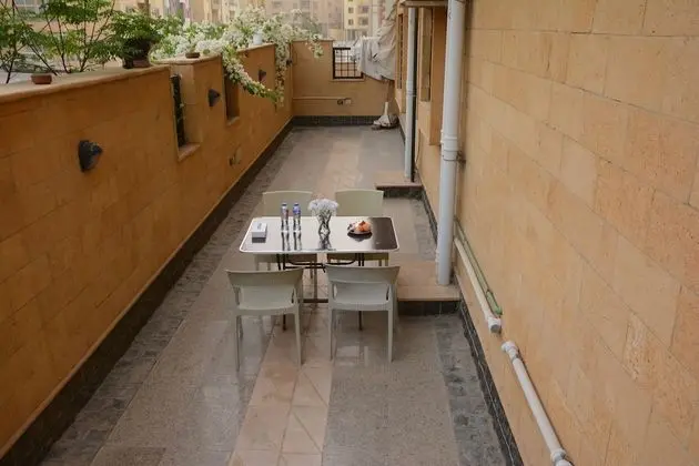 Deluxe Üç Kişilik Oda, Şehir Manzaralı