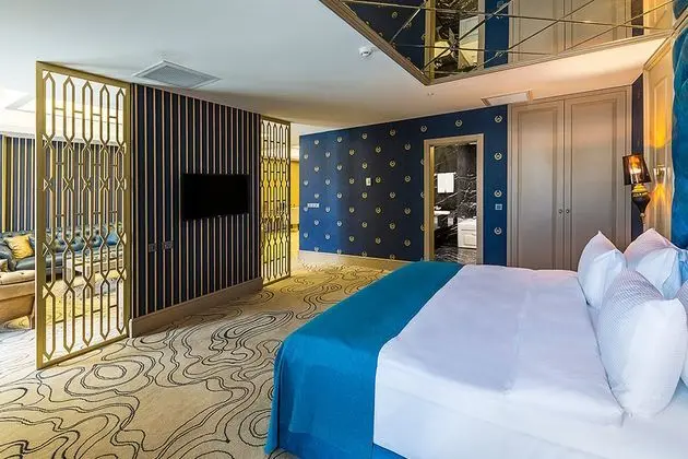 Presidential Suite, Bahçe Manzaralı