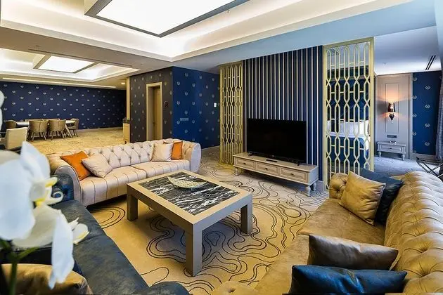 Presidential Suite, Bahçe Manzaralı