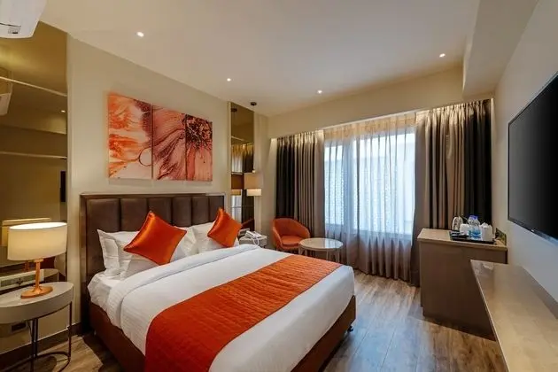 Deluxe Oda, Şehir Manzaralı