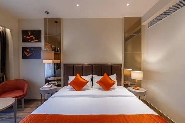 Premium Tek Büyük veya İki Ayrı Yataklı Oda, 1 Yatak Odası, Şehir Manzaralı