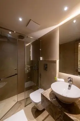 Premium Tek Büyük veya İki Ayrı Yataklı Oda, 1 Yatak Odası, Şehir Manzaralı
