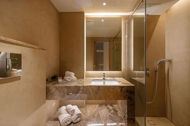 Premium Tek Büyük veya İki Ayrı Yataklı Oda, 1 Yatak Odası, Şehir Manzaralı
