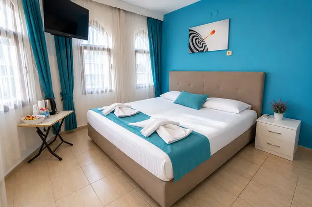Standart Oda Balkonlu, Şehir Manzaralı, Balkonlu