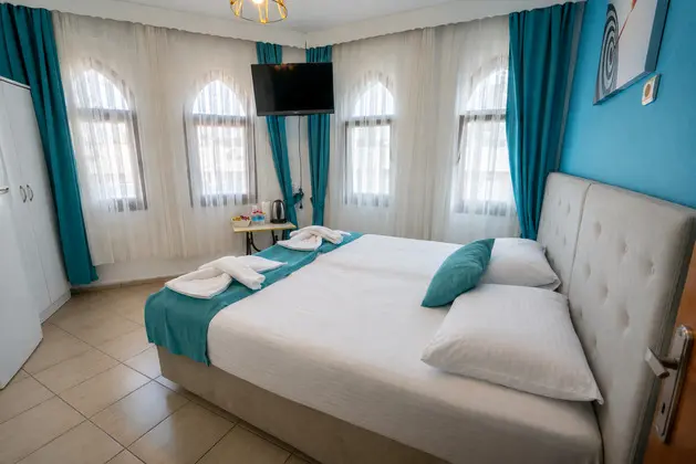 Standart Oda Balkonlu, Şehir Manzaralı, Balkonlu