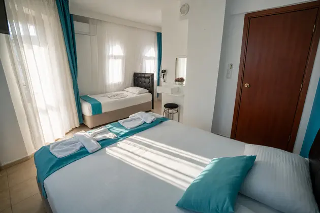 Standart Oda Balkonlu, Şehir Manzaralı, Balkonlu