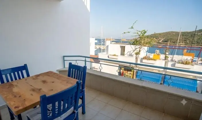 Standart Oda, Deniz Manzaralı, Balkonlu